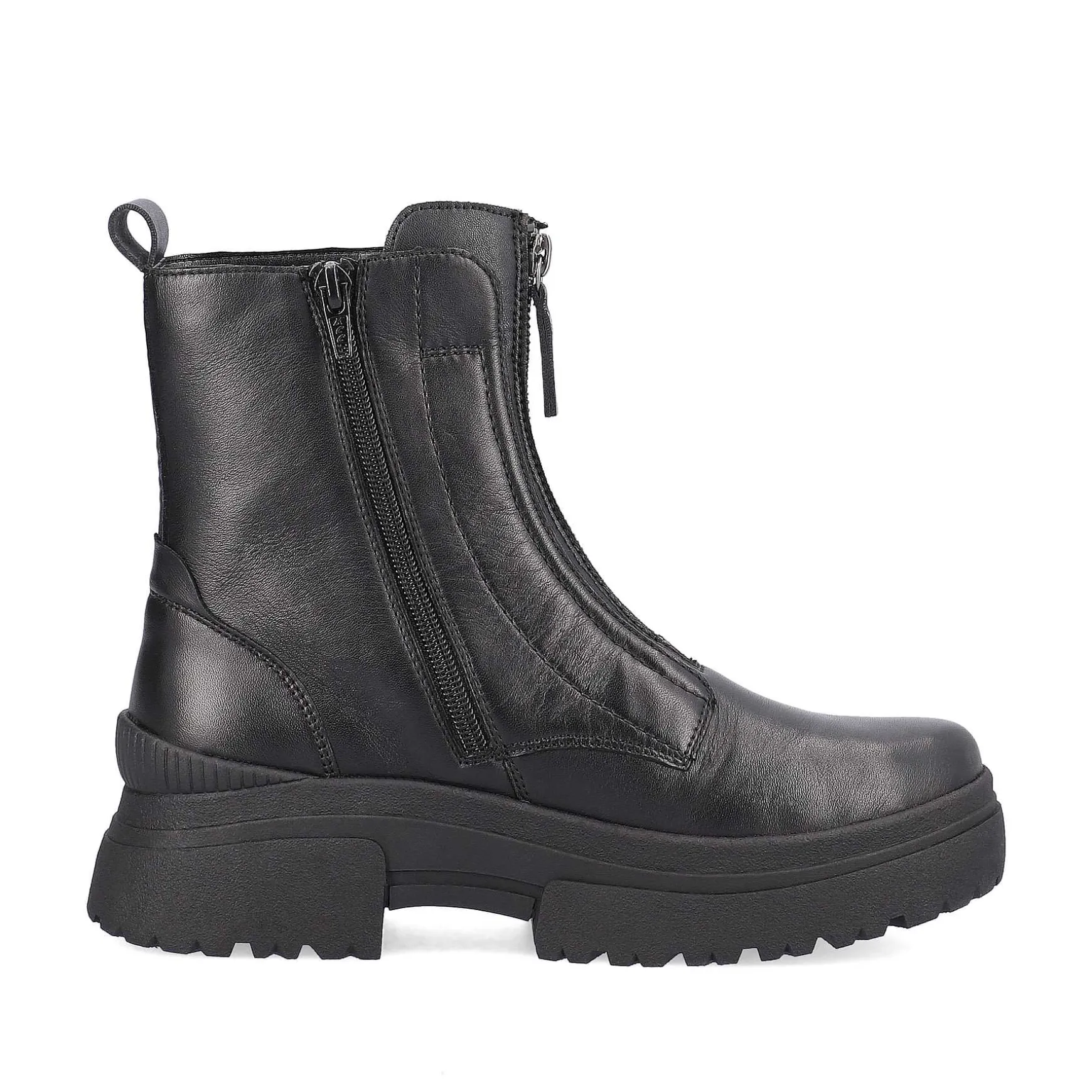 Rieker Women'S Short Boots Midnight Black