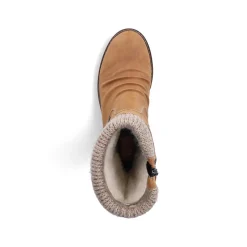 Rieker Women'S Short Boots Camel Brown