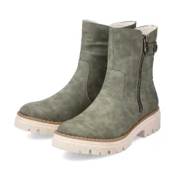 Rieker Women'S Short Boots Leaf Green