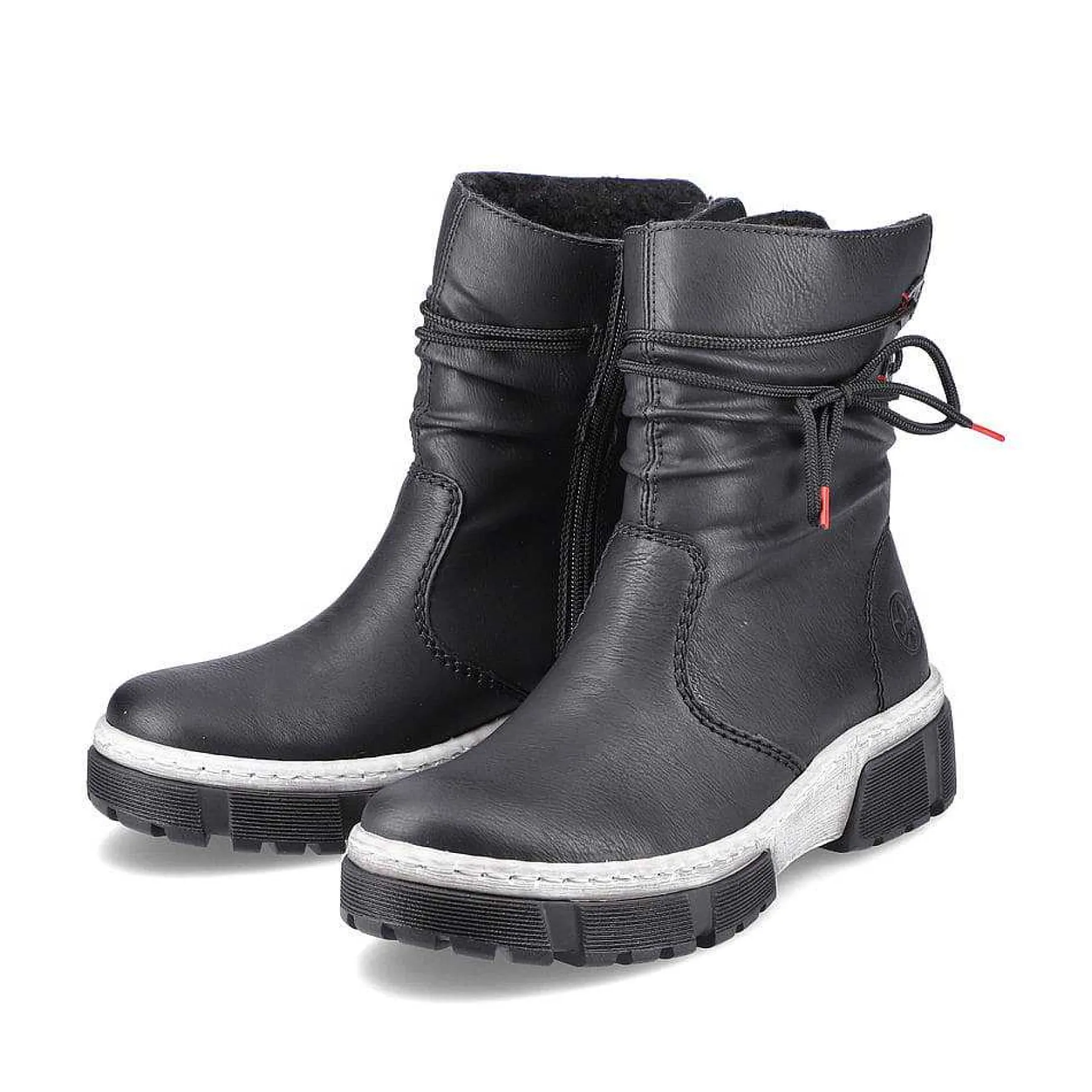 Rieker Women'S Short Boots Jet Black