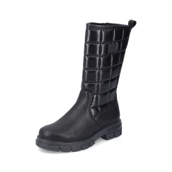 Rieker Women'S Short Boots Jet Black