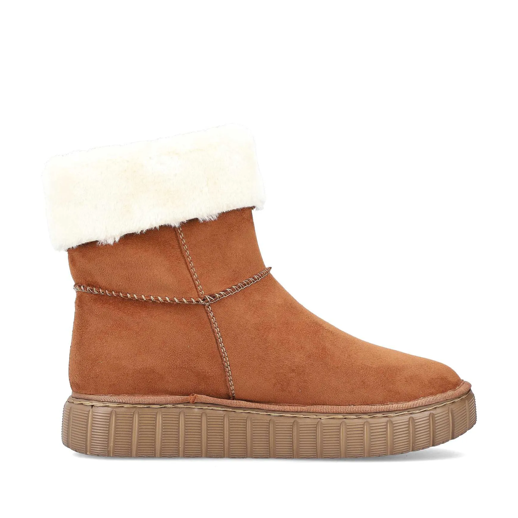 Rieker Women'S Short Boots Fox Brown