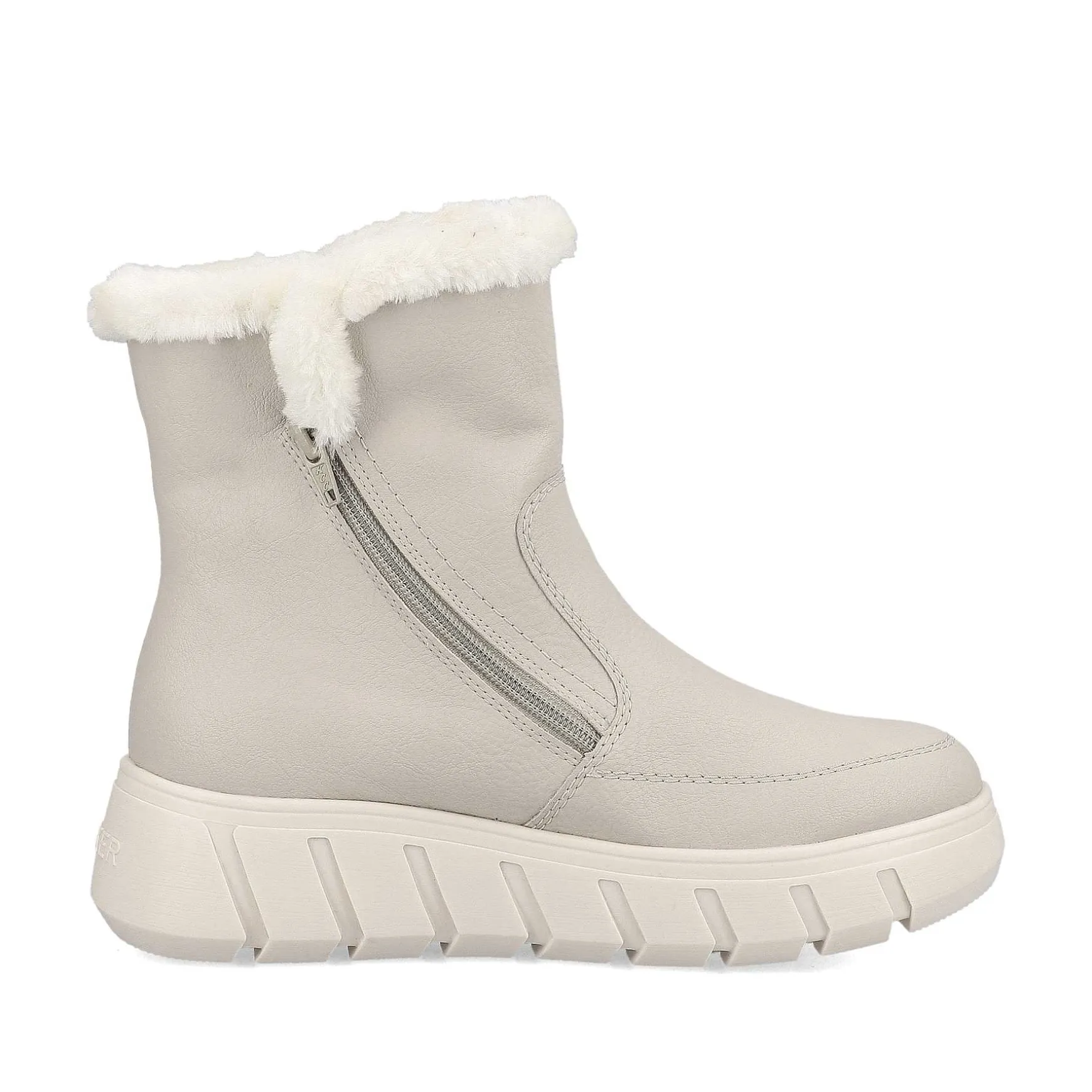 Rieker Women'S Short Boots Light Beige