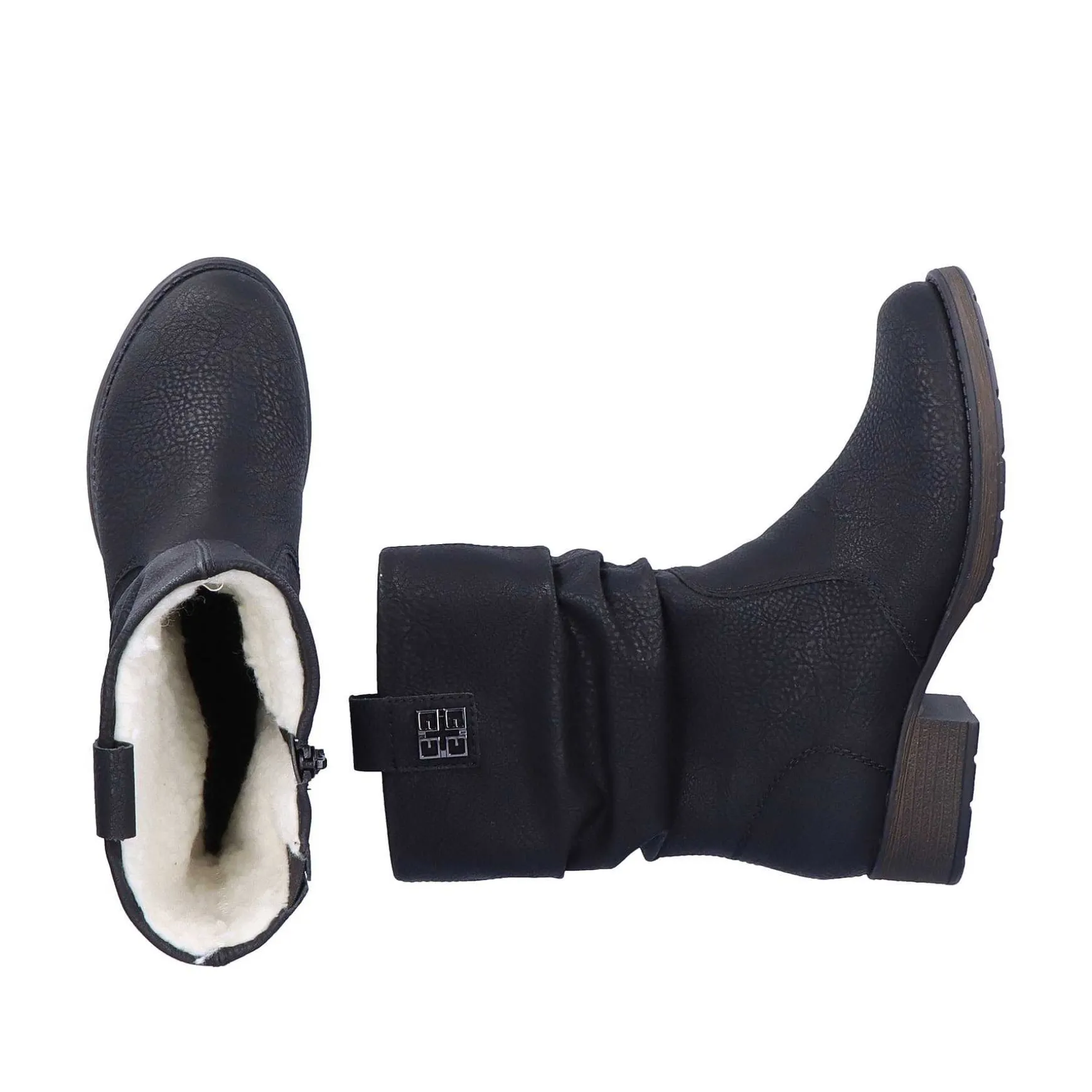 Rieker Women'S Short Boots Jet Black