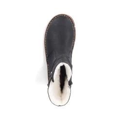 Rieker Women'S Short Boots Night Black