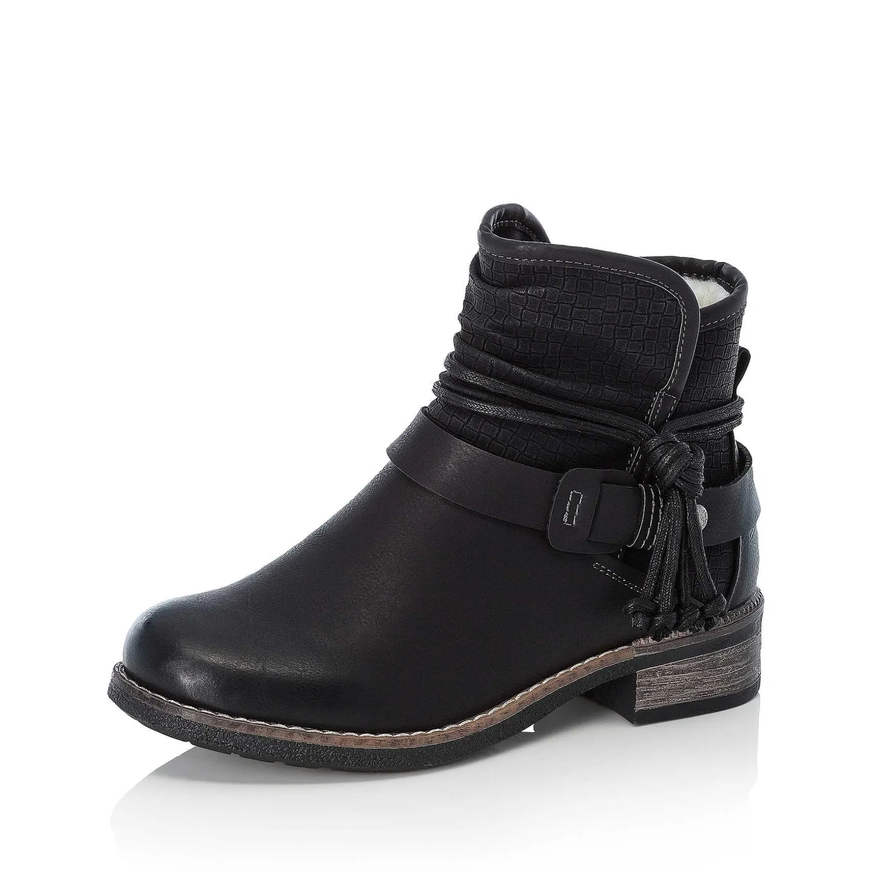 Rieker Women'S Short Boots Night Black