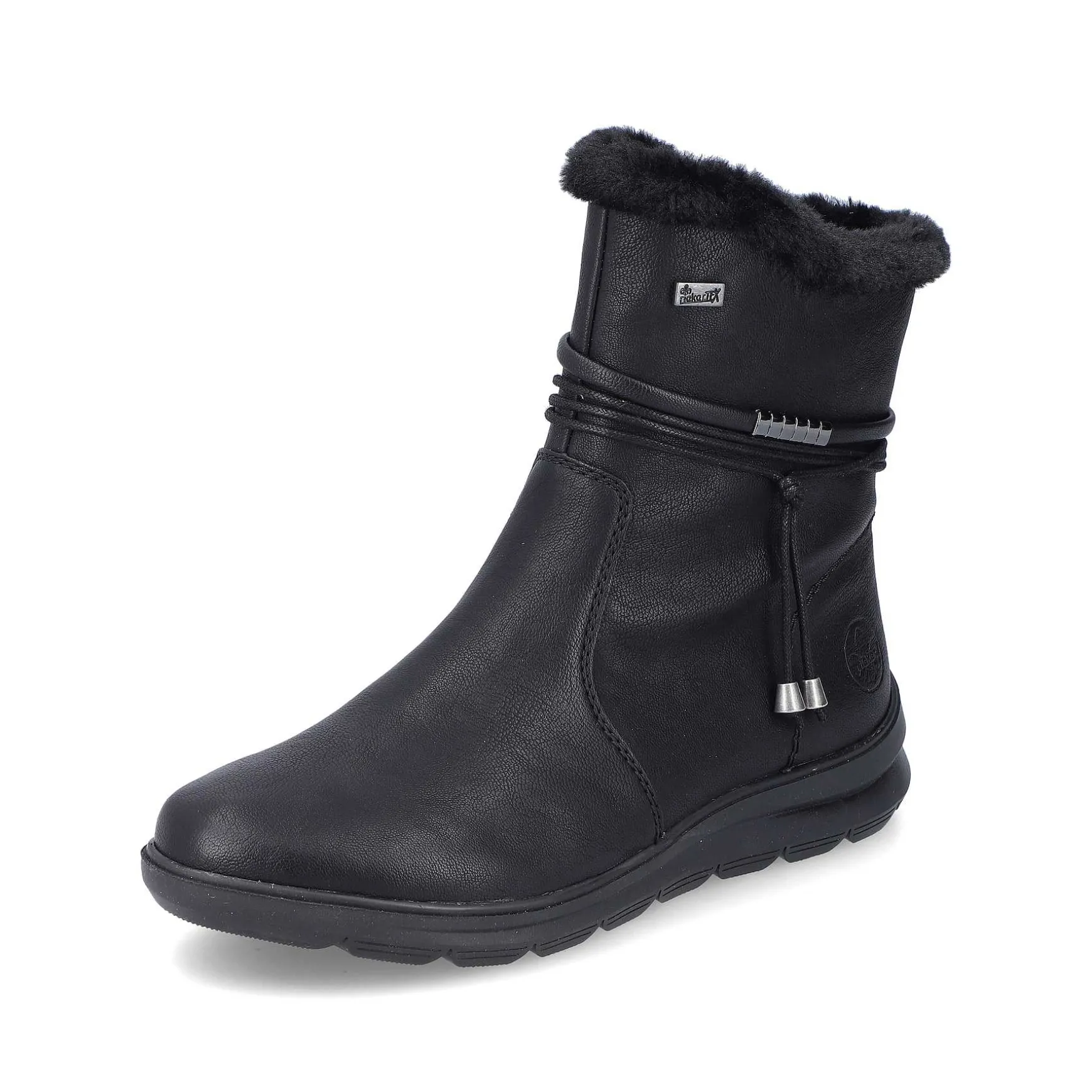 Rieker Women'S Short Boots Jet Black
