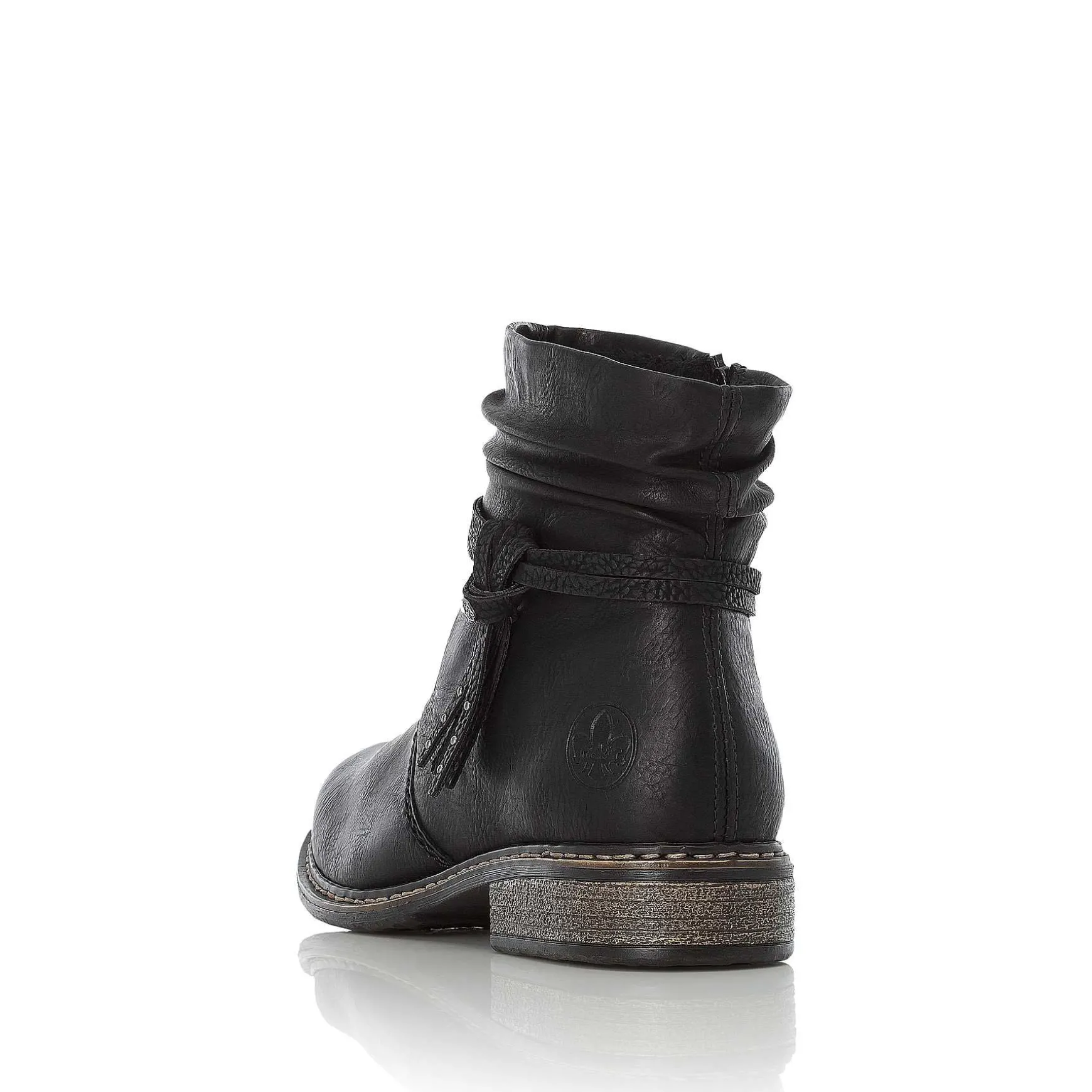 Rieker Women'S Short Boots Jet Black