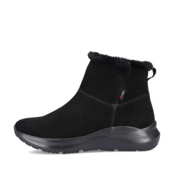 Rieker Women'S Short Boots Midnight Black
