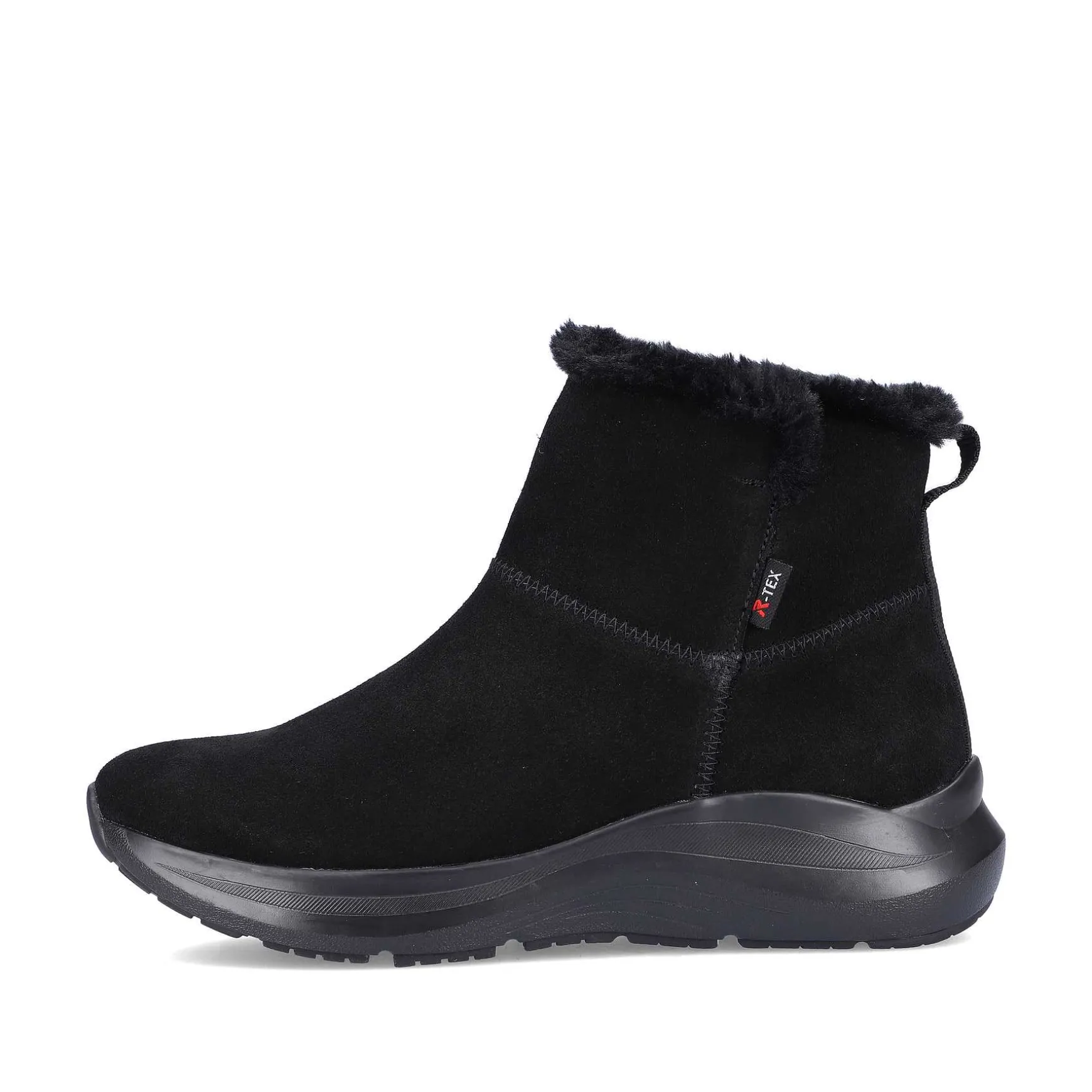 Rieker Women'S Short Boots Midnight Black
