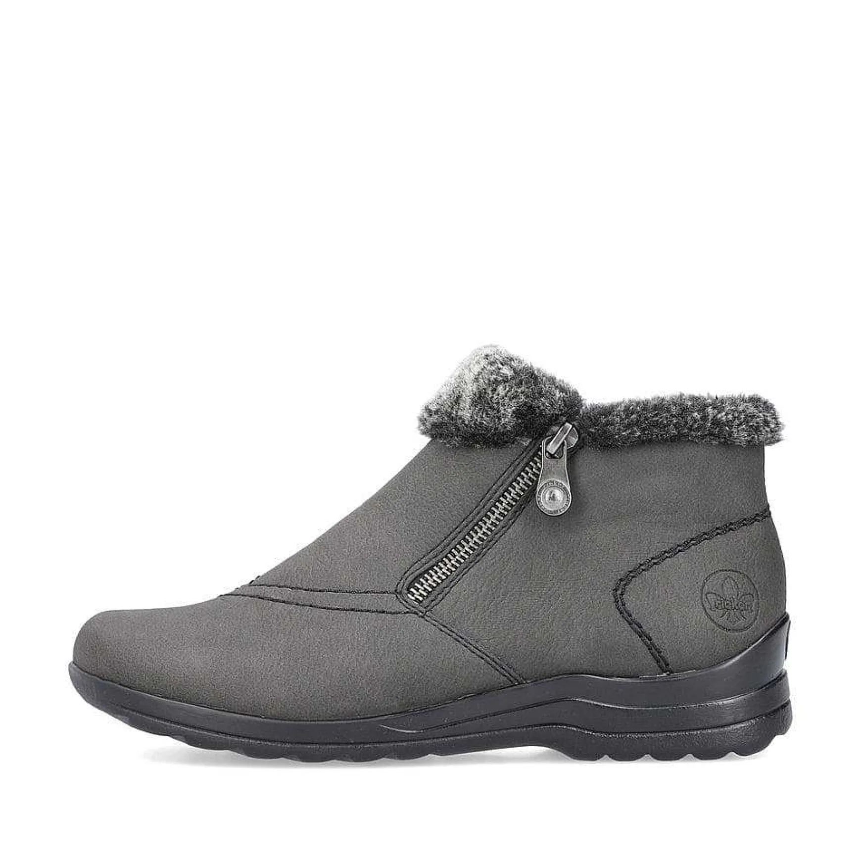 Rieker Women'S Short Boots Anthracite