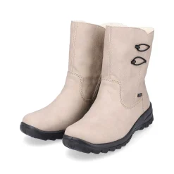 Rieker Women'S Short Boots Light Beige