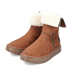 Rieker Women'S Short Boots Fox Brown