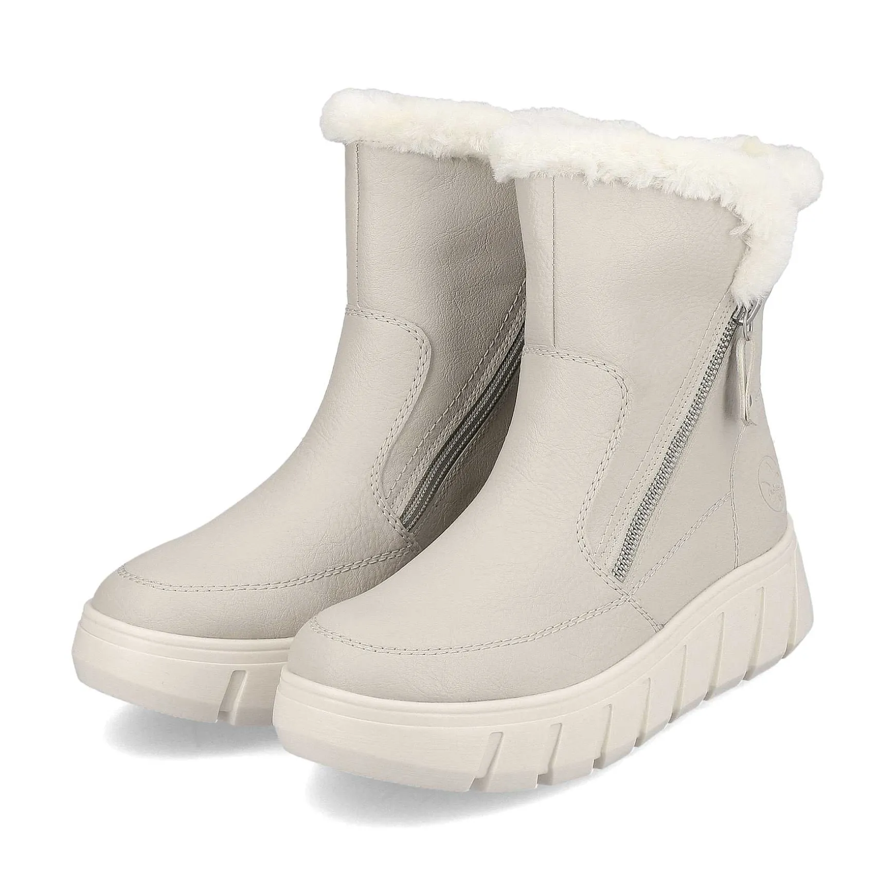 Rieker Women'S Short Boots Light Beige