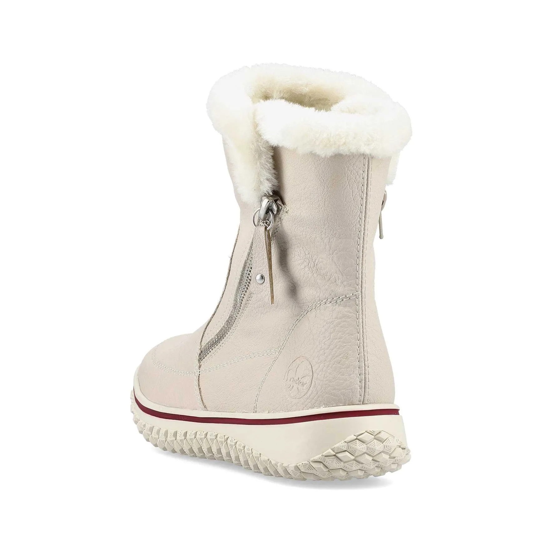 Rieker Women'S Short Boots Cream Beige