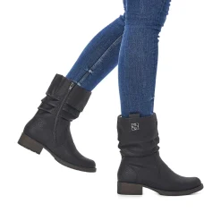Rieker Women'S Short Boots Jet Black