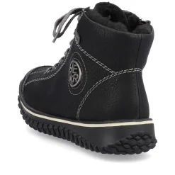 Rieker Women'S Short Boots Night Black
