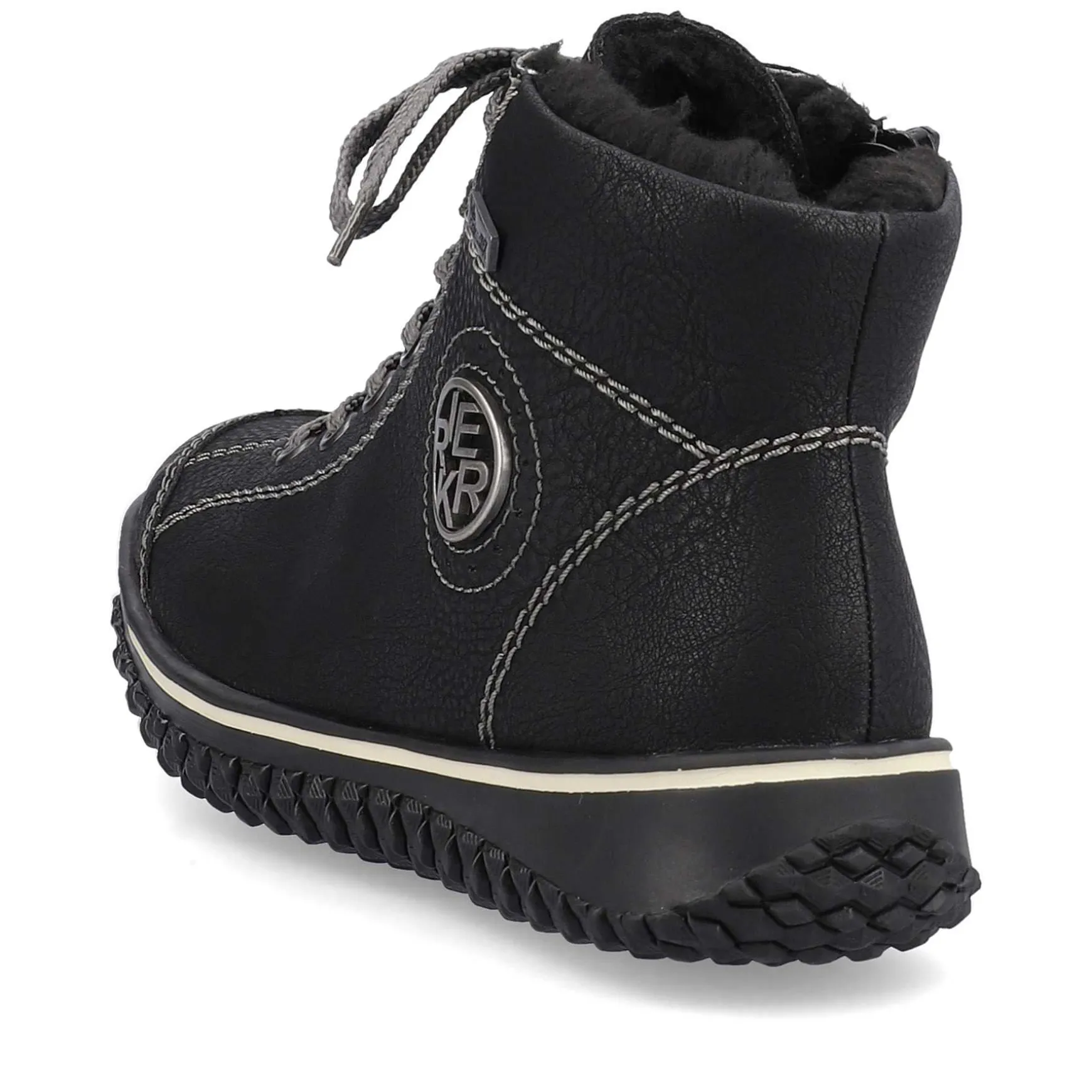 Rieker Women'S Short Boots Night Black