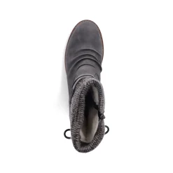 Rieker Women'S Short Boots Anthracite
