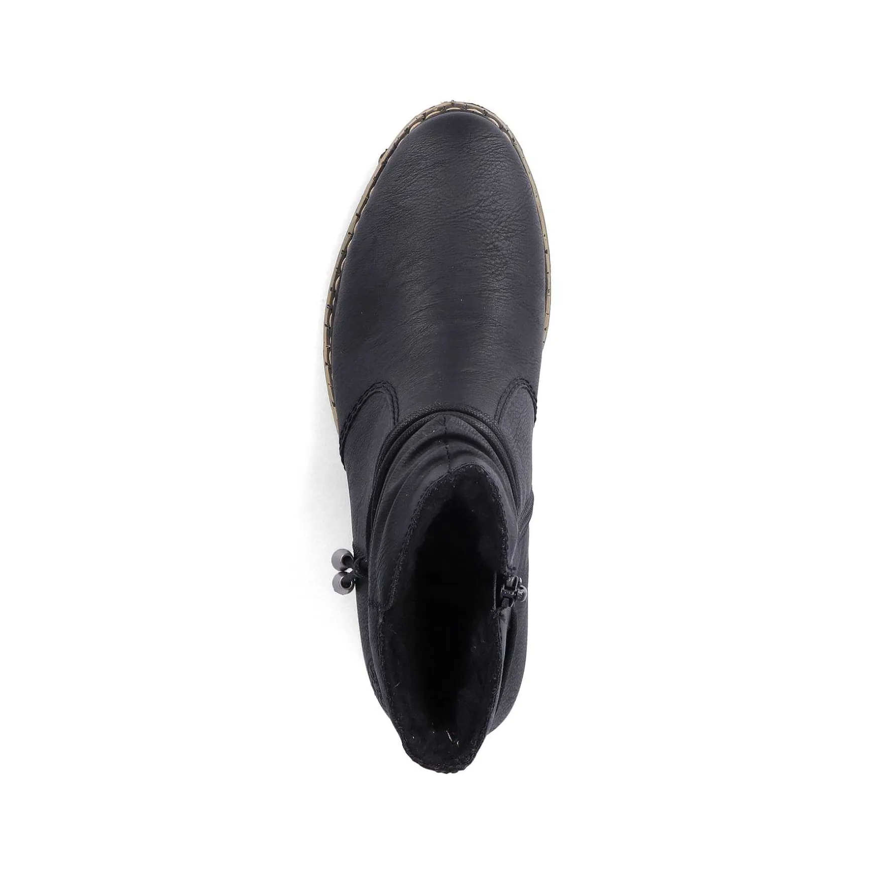 Rieker Women'S Short Boots Jet Black