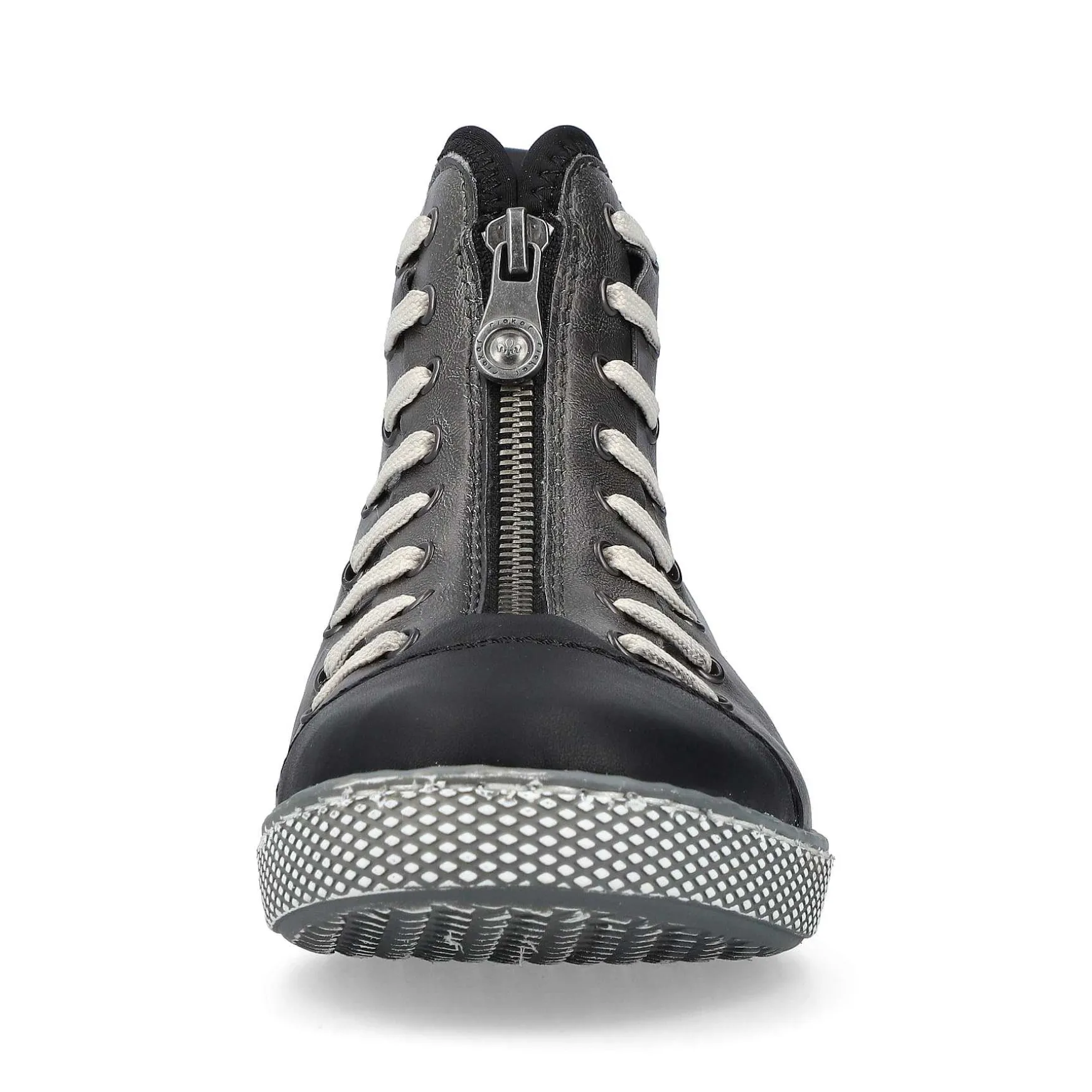 Rieker Women'S Short Boots Graphite Gray