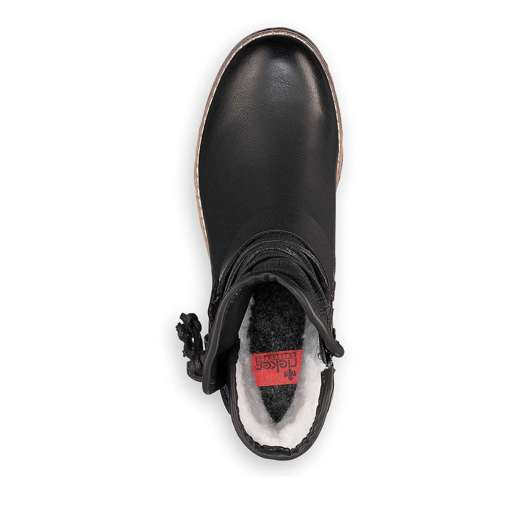 Rieker Women'S Short Boots Night Black
