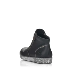 Rieker Women'S Short Boots Jet Black