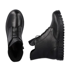 Rieker Women'S Short Boots Night Black