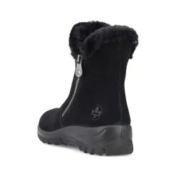 Rieker Women'S Short Boots Jet Black