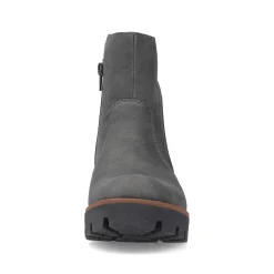 Rieker Women'S Short Boots Brown Gray