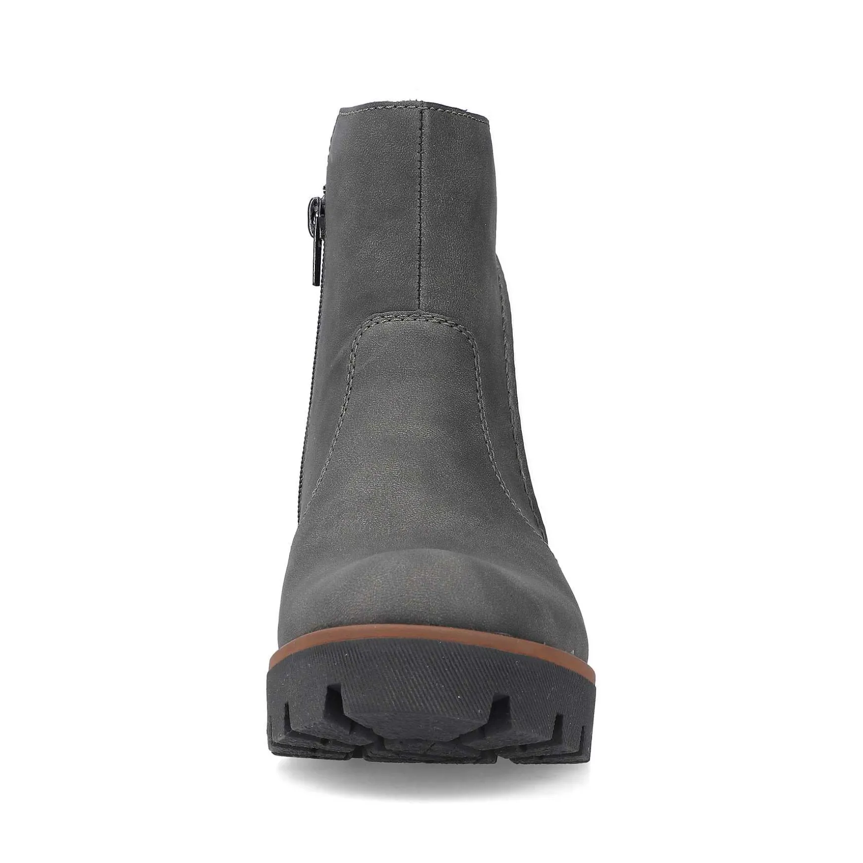 Rieker Women'S Short Boots Brown Gray