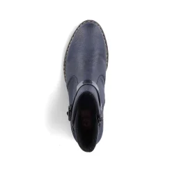 Rieker Women'S Short Boots Azure Blue