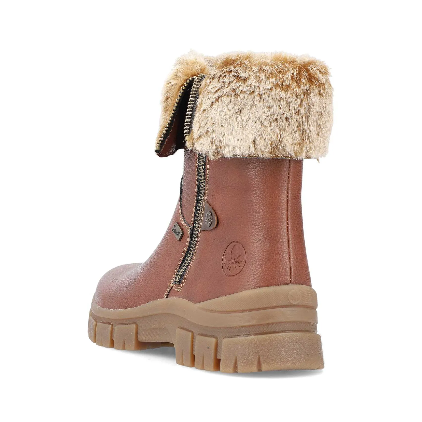 Rieker Women'S Short Boots Noisette
