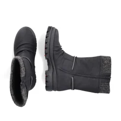 Rieker Women'S Short Boots Night Black
