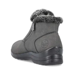 Rieker Women'S Short Boots Anthracite