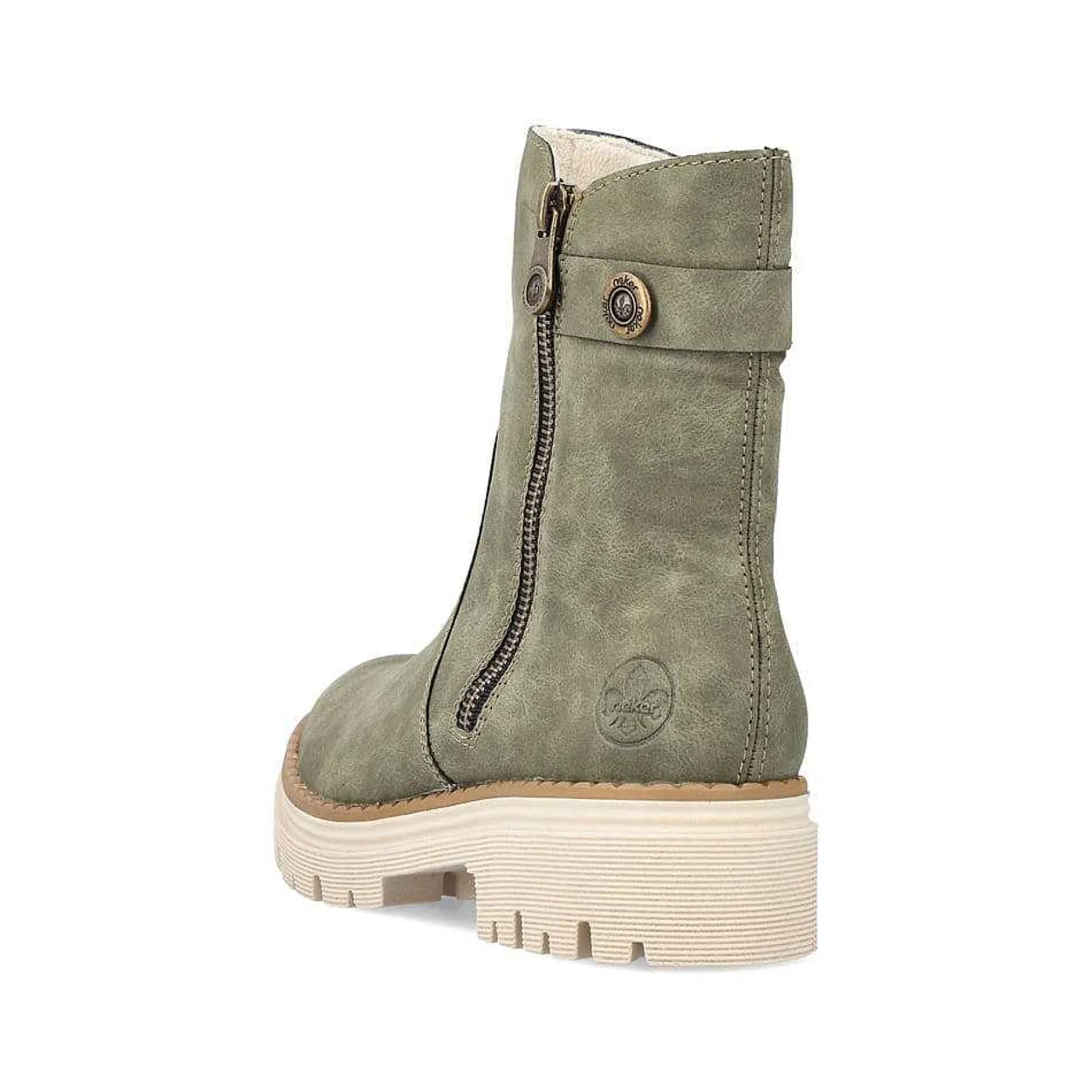 Rieker Women'S Short Boots Leaf Green