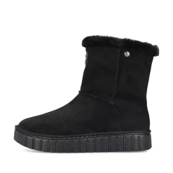 Rieker Women'S Short Boots Jet Black
