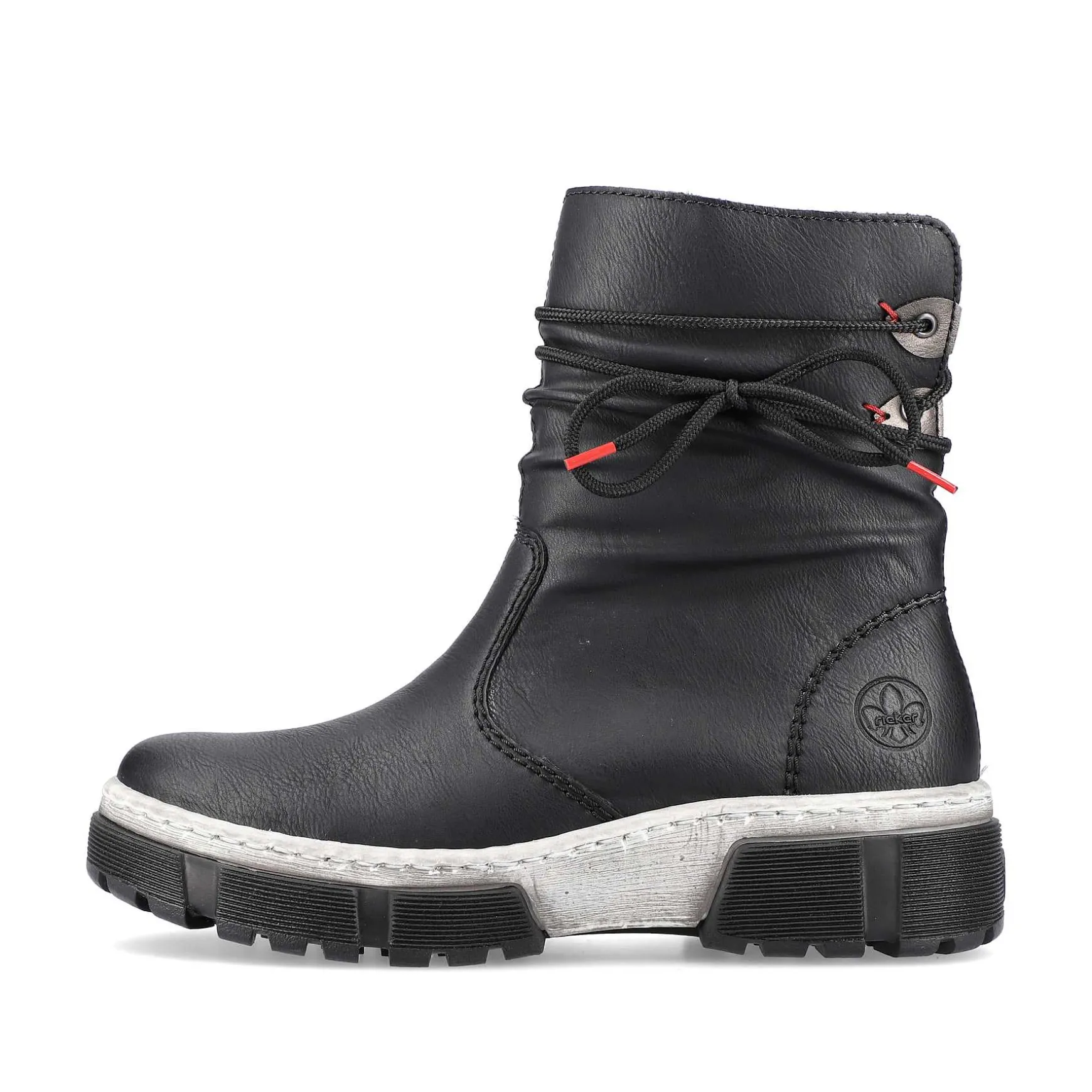Rieker Women'S Short Boots Jet Black