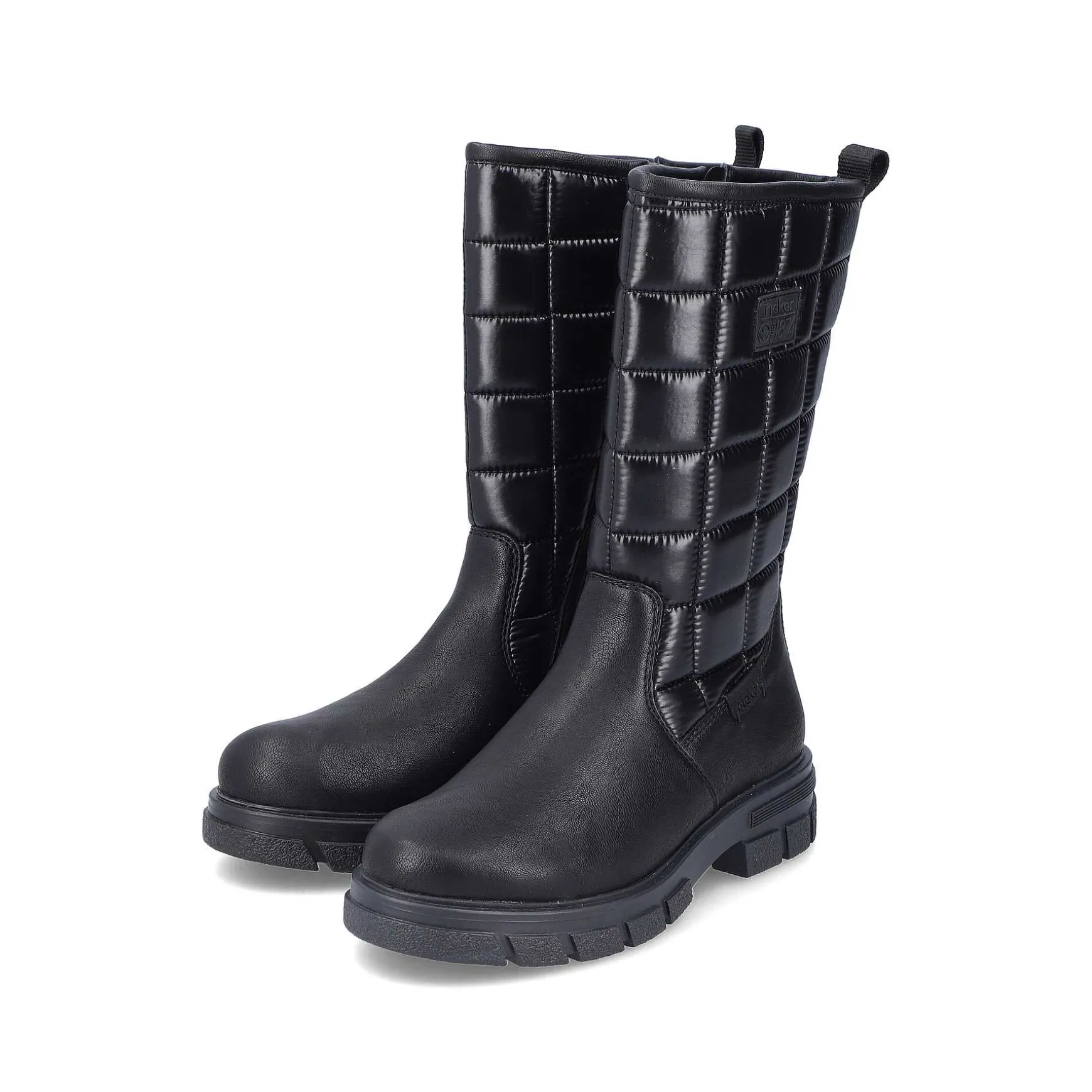 Rieker Women'S Short Boots Jet Black