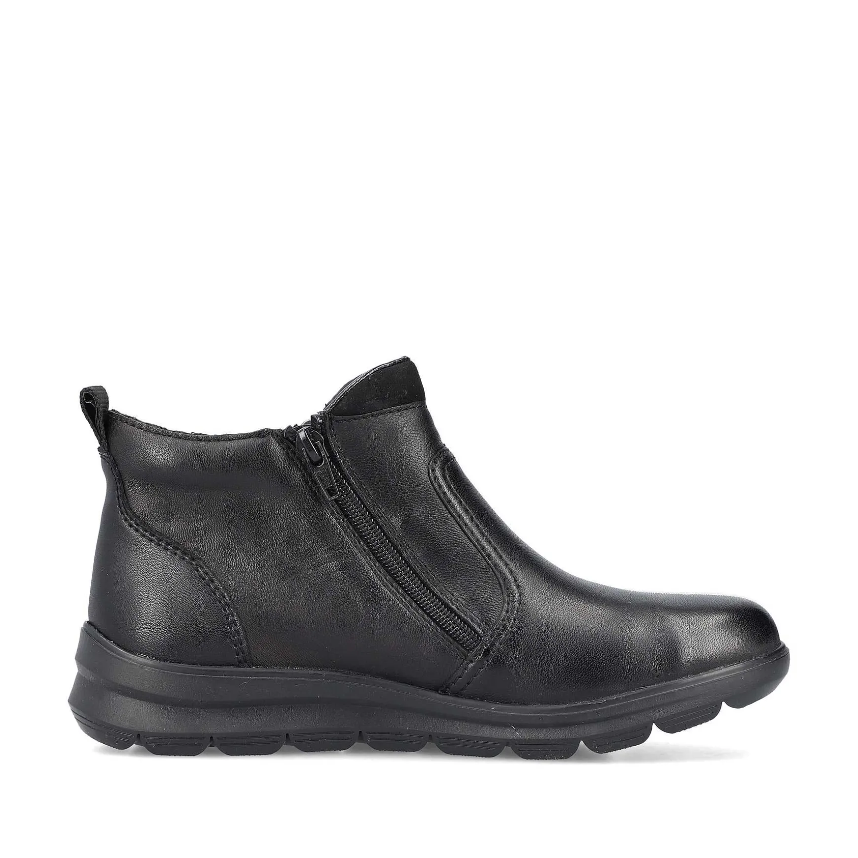 Rieker Women'S Short Boots Jet Black