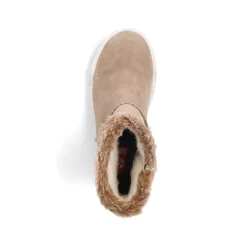 Rieker Women'S Short Boots Champagne