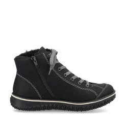 Rieker Women'S Short Boots Night Black