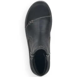 Rieker Women'S Short Boots Jet Black