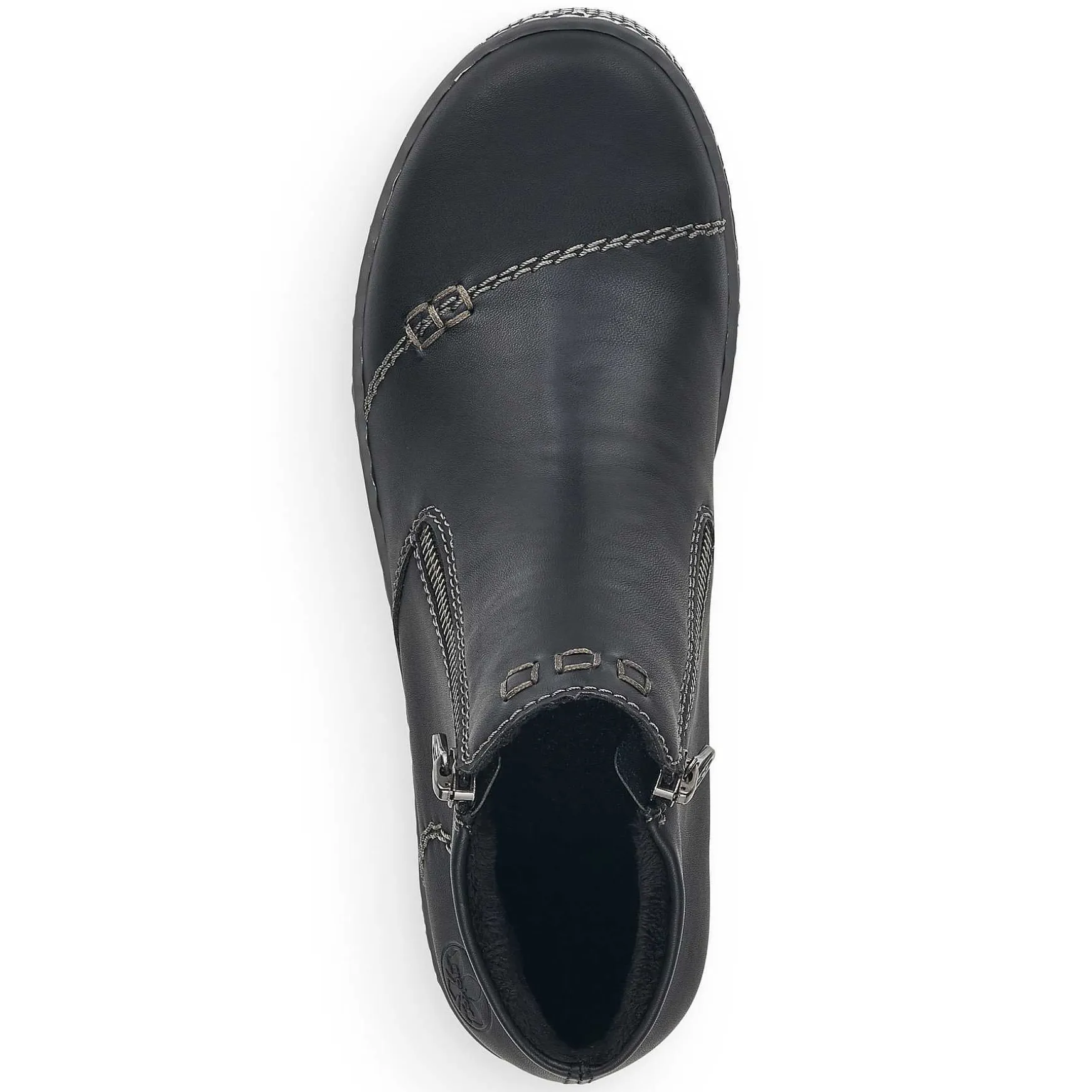 Rieker Women'S Short Boots Jet Black