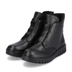 Rieker Women'S Short Boots Night Black