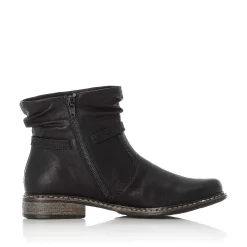 Rieker Women'S Short Boots Jet Black