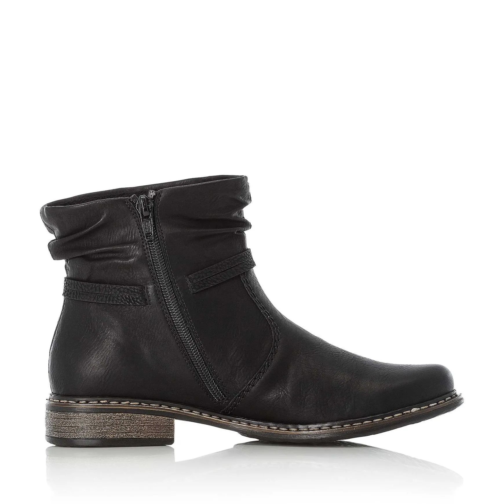 Rieker Women'S Short Boots Jet Black