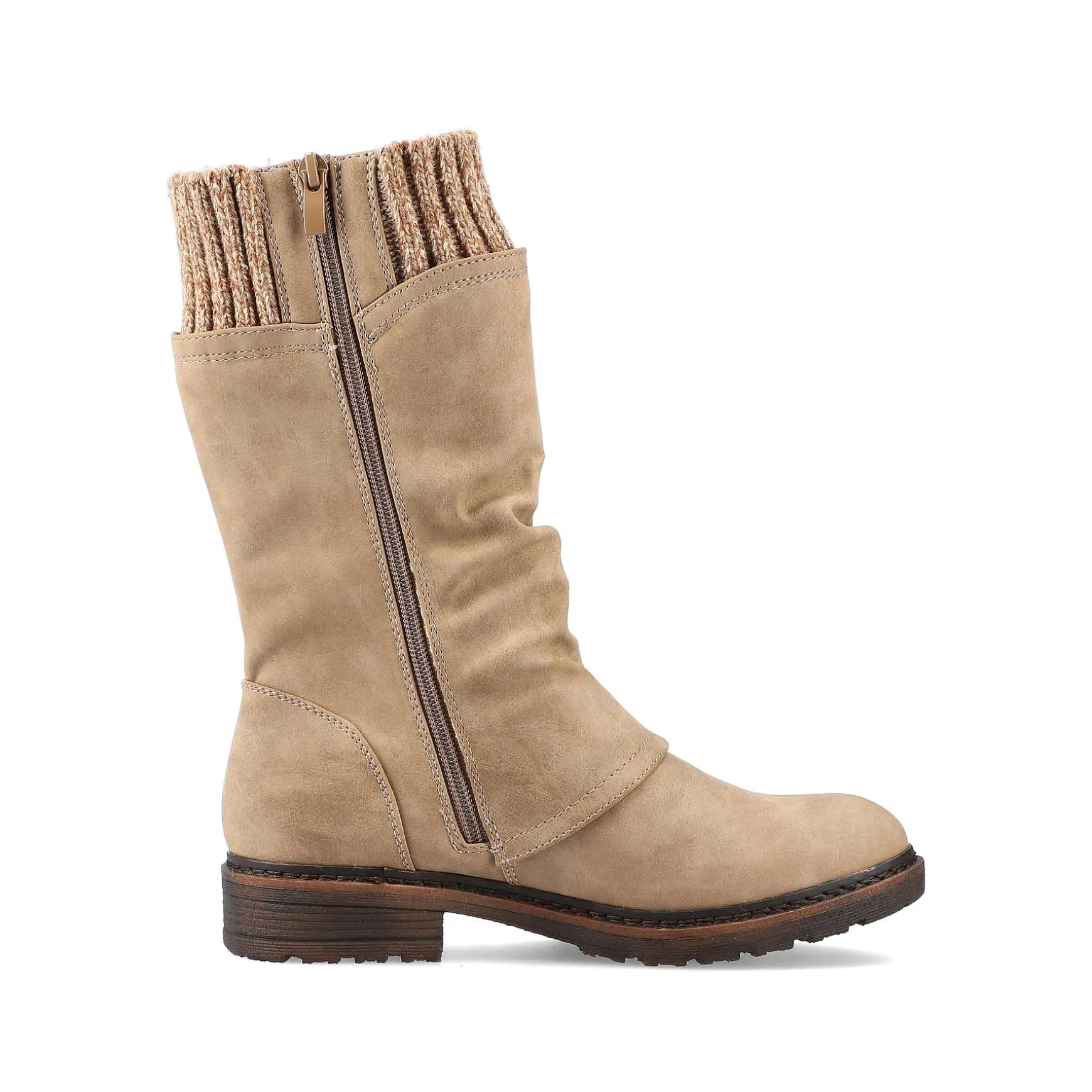 Rieker Women'S Short Boots Beige
