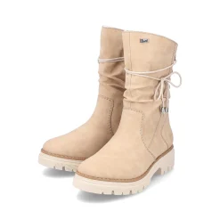 Rieker Women'S Short Boots Brown Beige