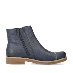 Rieker Women'S Short Boots Navy Blue